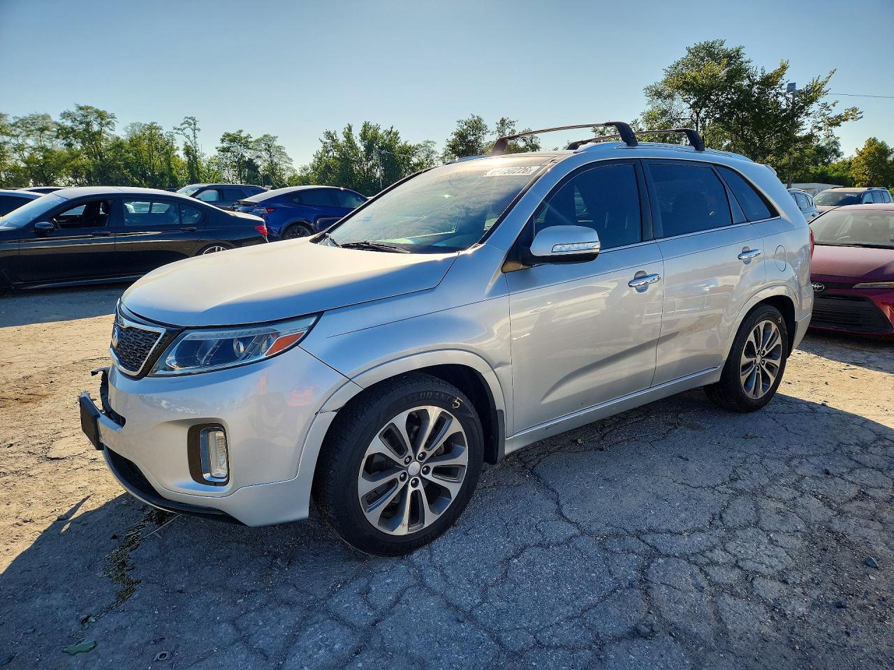 2014 KIA SORENTO SX | 5XYKWDA71EG539013 | UPCARS