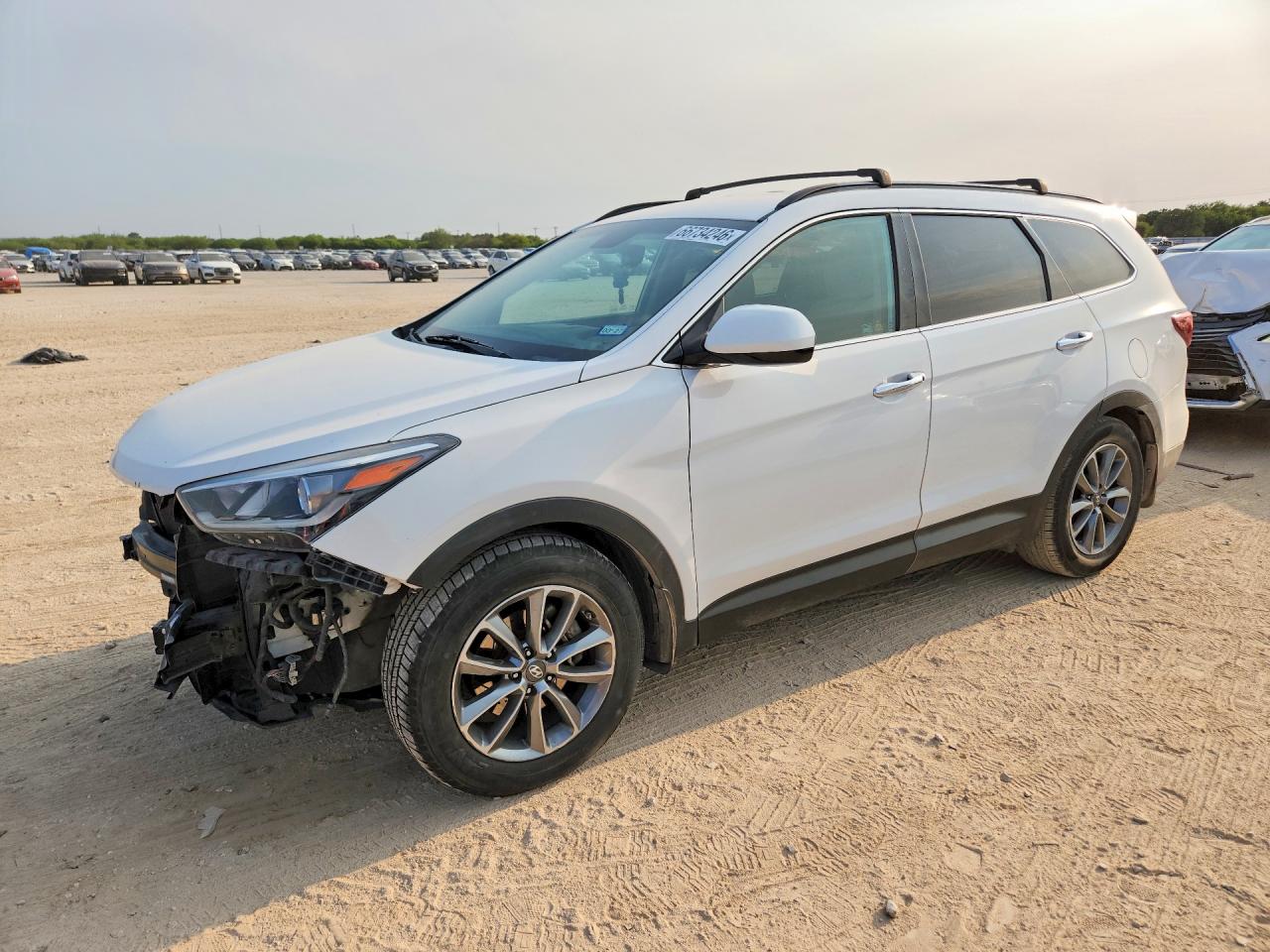 2017 HYUNDAI SANTA FE SE | KM8SM4HFXHU229119 | UPCARS