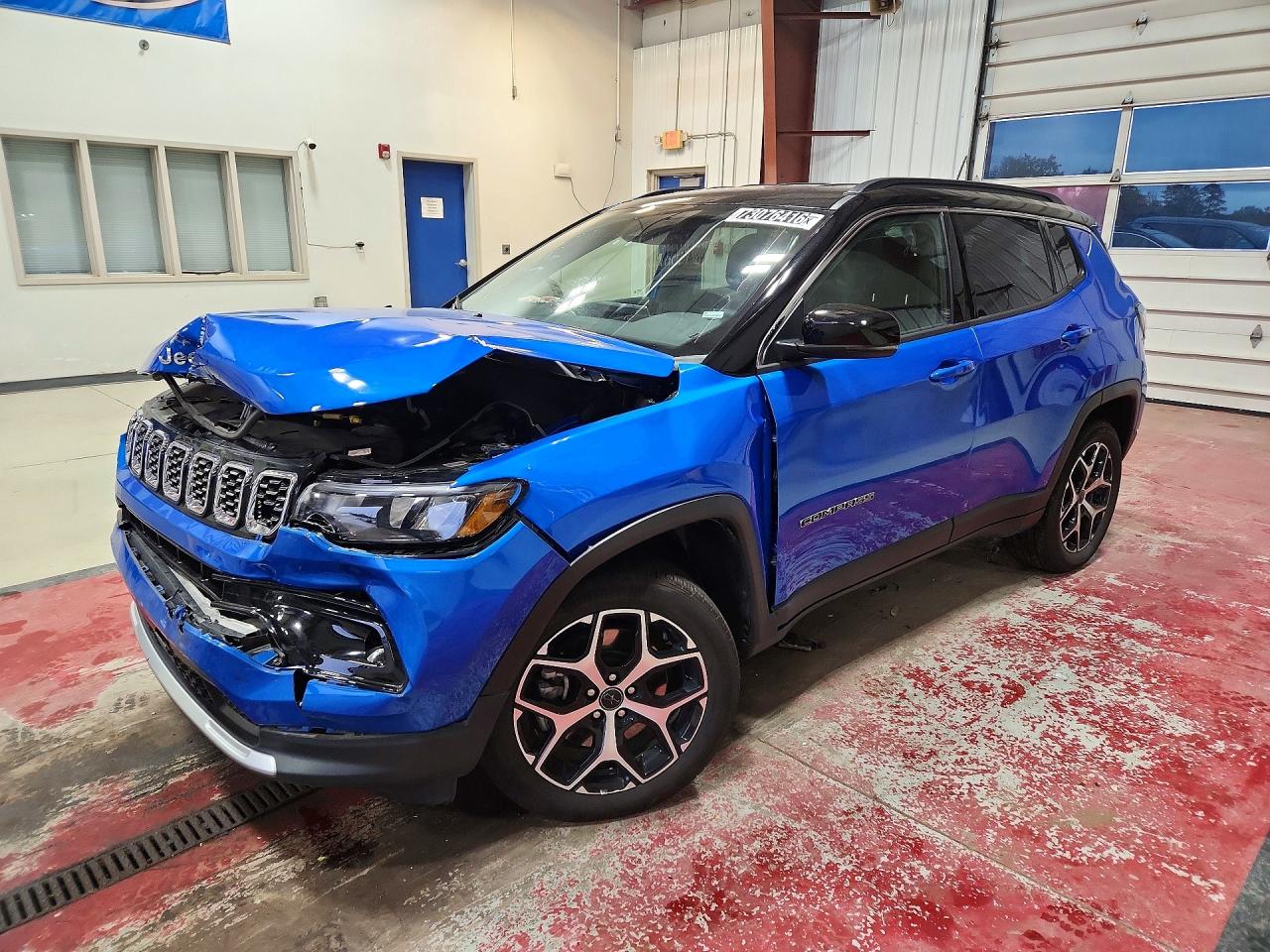 2025 JEEP COMPASS LIMITED | 3C4NJDCN3ST605329 | UPCARS