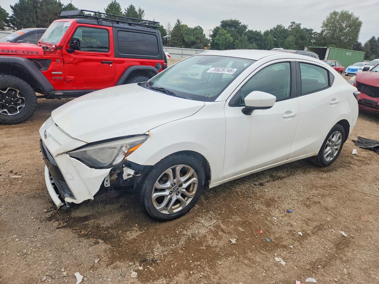 2016 SCION IA BASE | 3MYDLBZV1GY103688 | UPCARS