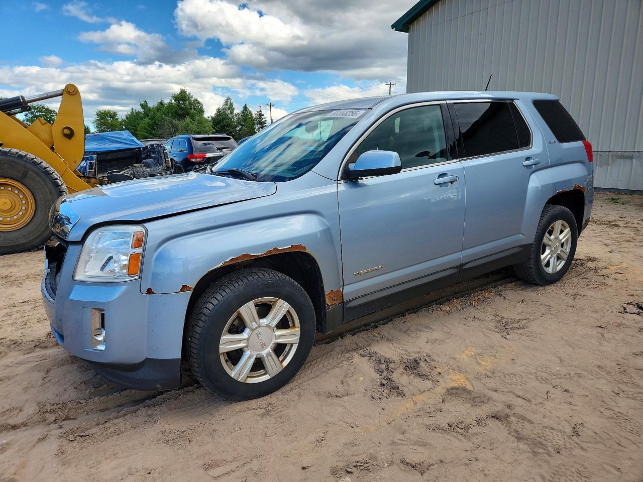 2015 GMC TERRAIN SLE | 2GKFLVEK2F6166792 | UPCARS
