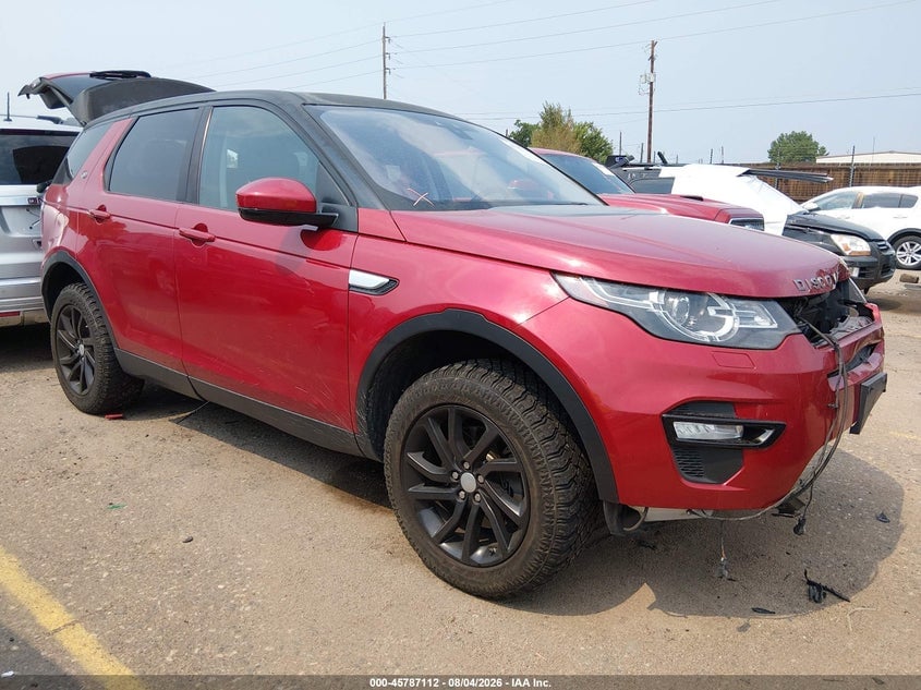 2017 LAND ROVER DISCOVERY SPORT HSE | SALCR2BG6HH660316 | UPCARS