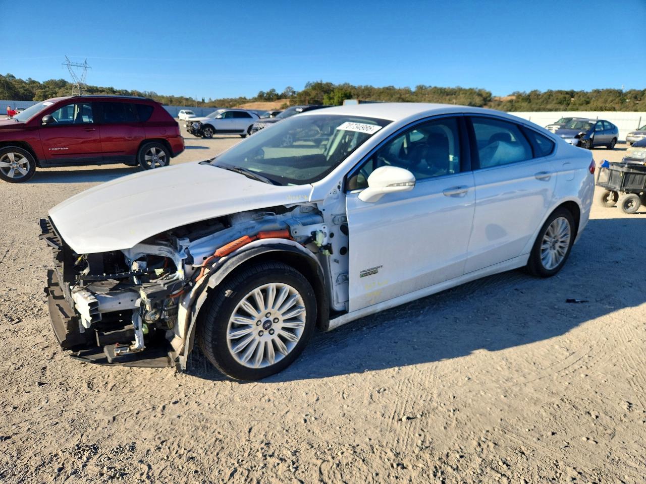 2016 FORD FUSION SE PHEV | 3FA6P0PU0GR270540 | UPCARS