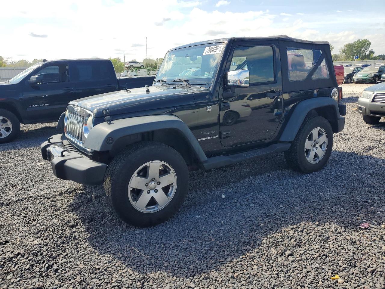 2011 JEEP WRANGLER SPORT | 1J4AA2D18BL541597 | UPCARS