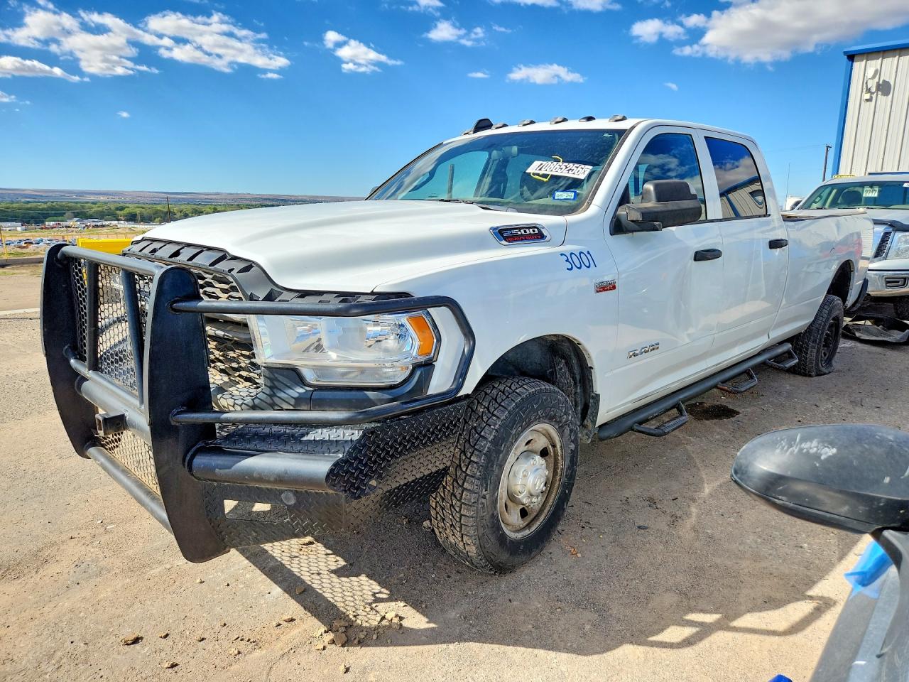 2022 RAM 2500 TRADESMAN | 3C6UR5HJ5NG273057 | UPCARS