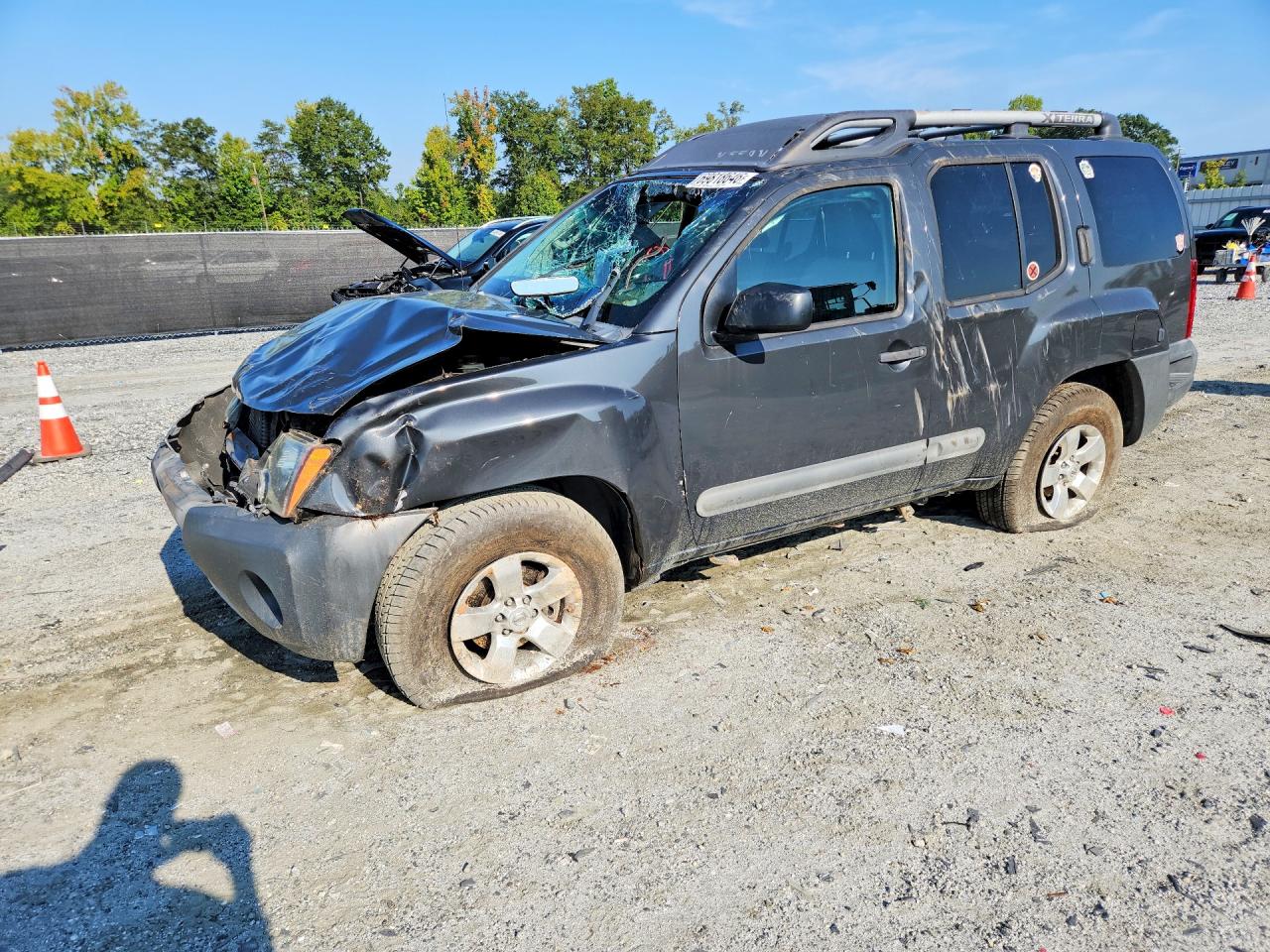 2013 NISSAN XTERRA X | 5N1AN0NU0DN817698 | UPCARS