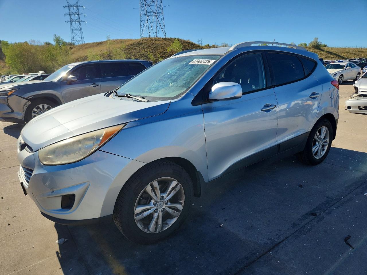 2011 HYUNDAI TUCSON GLS | KM8JUCAC5BU159753 | UPCARS