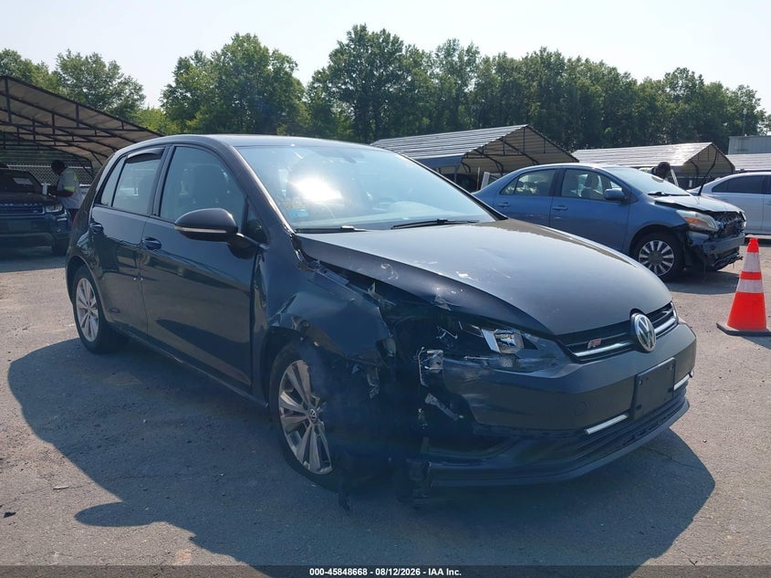 2018 VOLKSWAGEN GOLF TSI S/TSI SE | 3VWG17AU6JM273820 | UPCARS