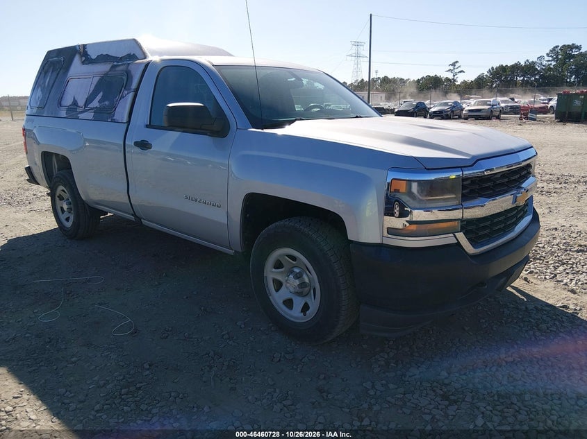 2016 CHEVROLET SILVERADO 1500 WT | 1GCNKNEH6GZ244673 | UPCARS