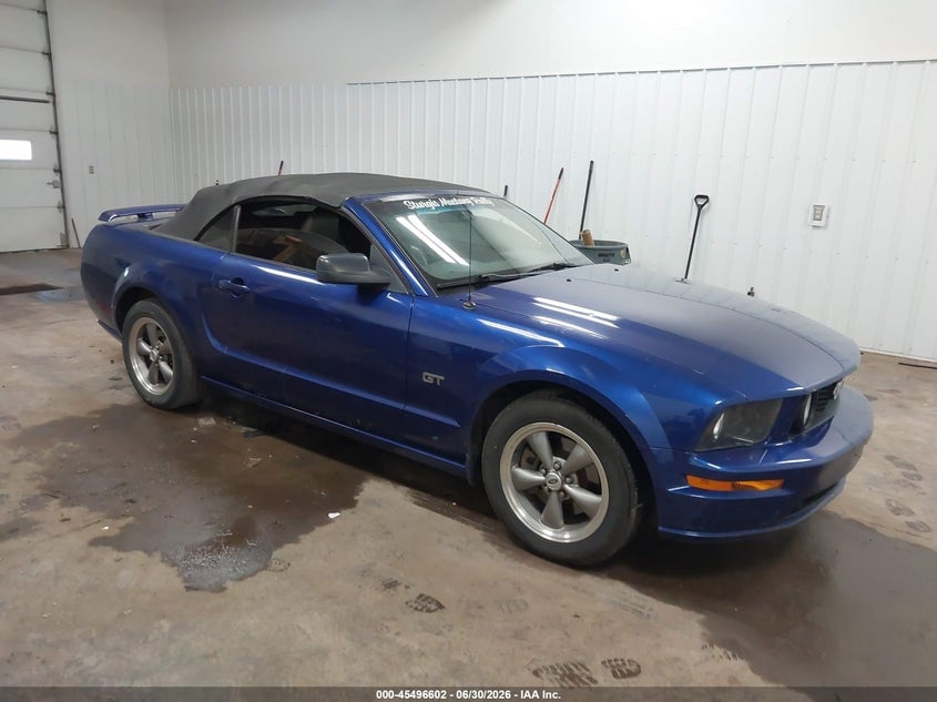 2005 FORD MUSTAN GT | 1ZVHT85H355193338 | UPCARS