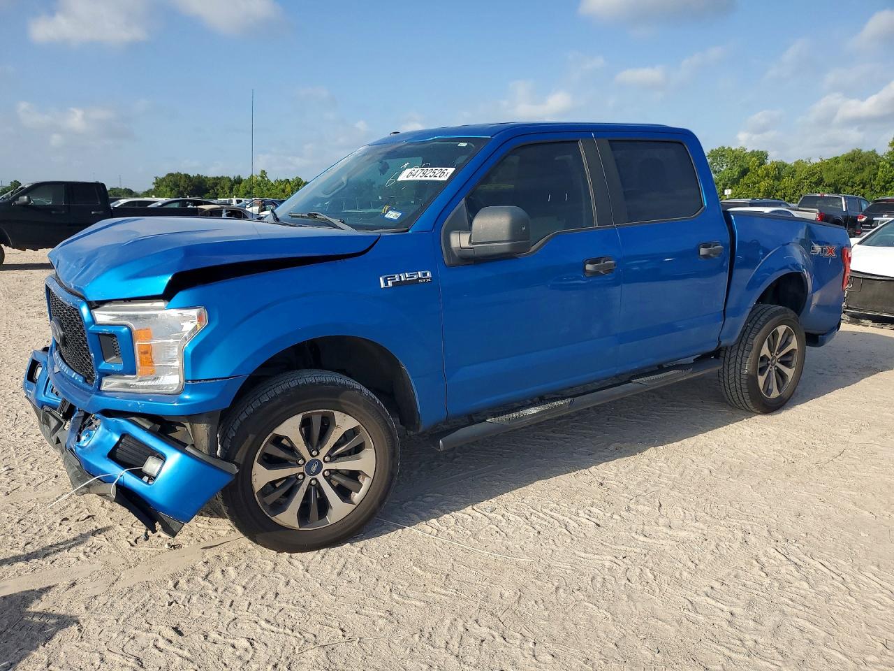 2019 FORD F150 SUPERCREW | 1FTEW1CP6KKE76022 | UPCARS