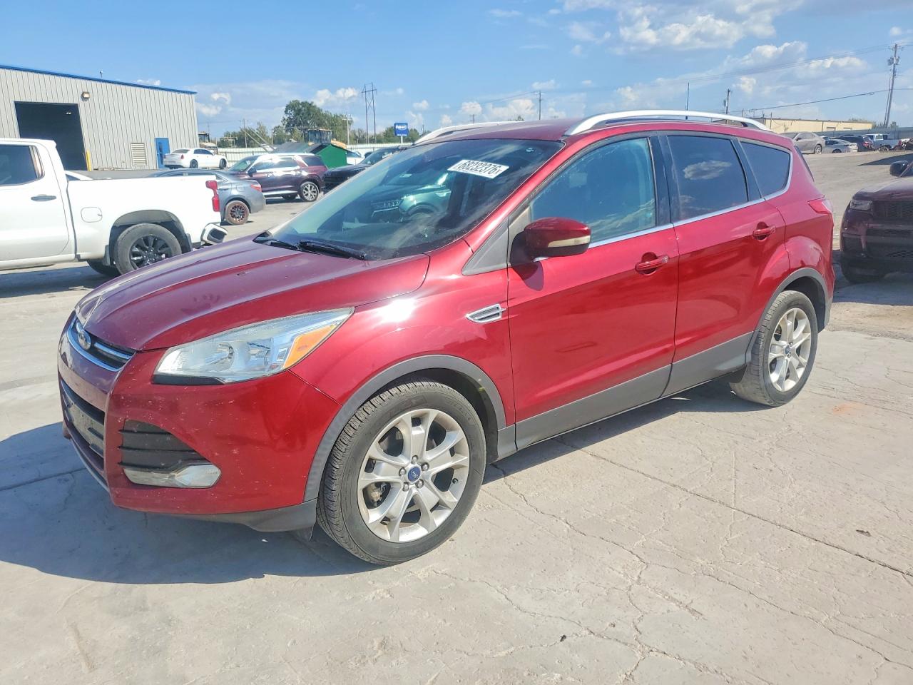 2016 FORD ESCAPE TITANIUM | 1FMCU0J92GUB58742 | UPCARS