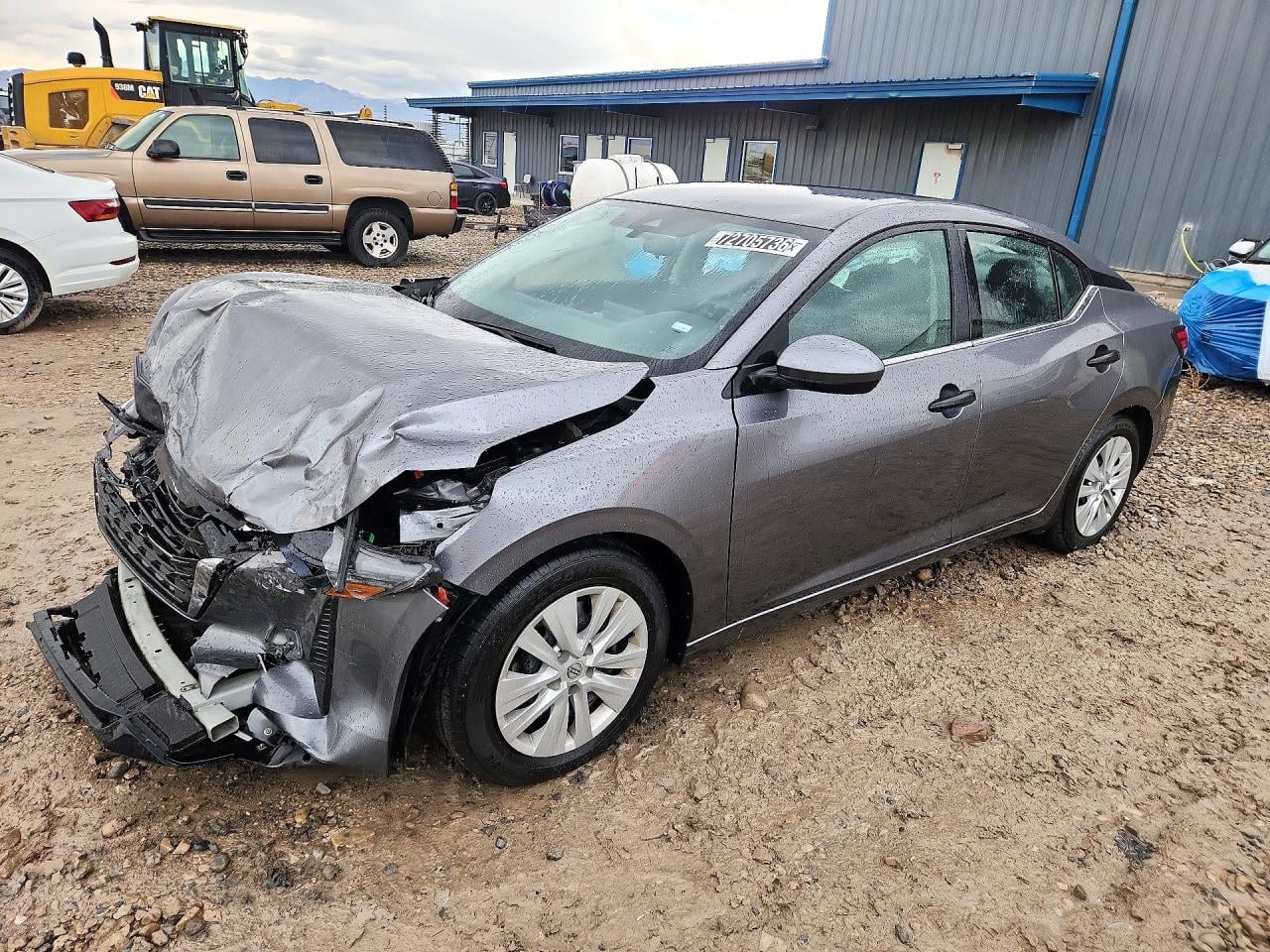 2024 NISSAN SENTRA S | 3N1AB8BVXRY352496 | UPCARS