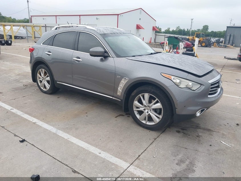2015 INFINITI QX70 | JN8CS1MWXFM481084 | UPCARS