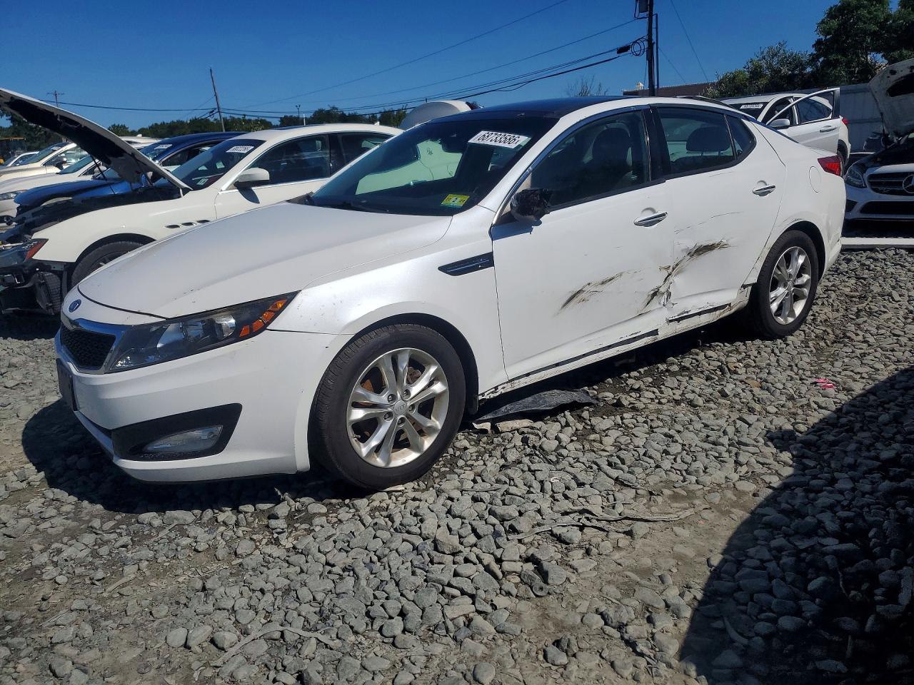 2012 KIA OPTIMA EX | 5XXGN4A72CG080939 | UPCARS