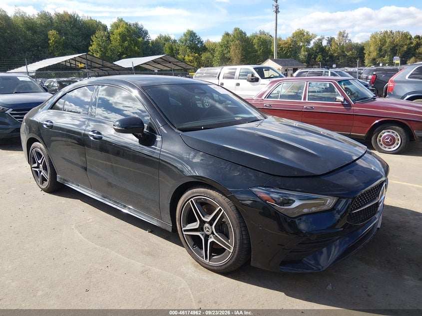 2024 MERCEDES-BENZ CLA 250 COUPE | W1K5J4GB6RN444023 | UPCARS