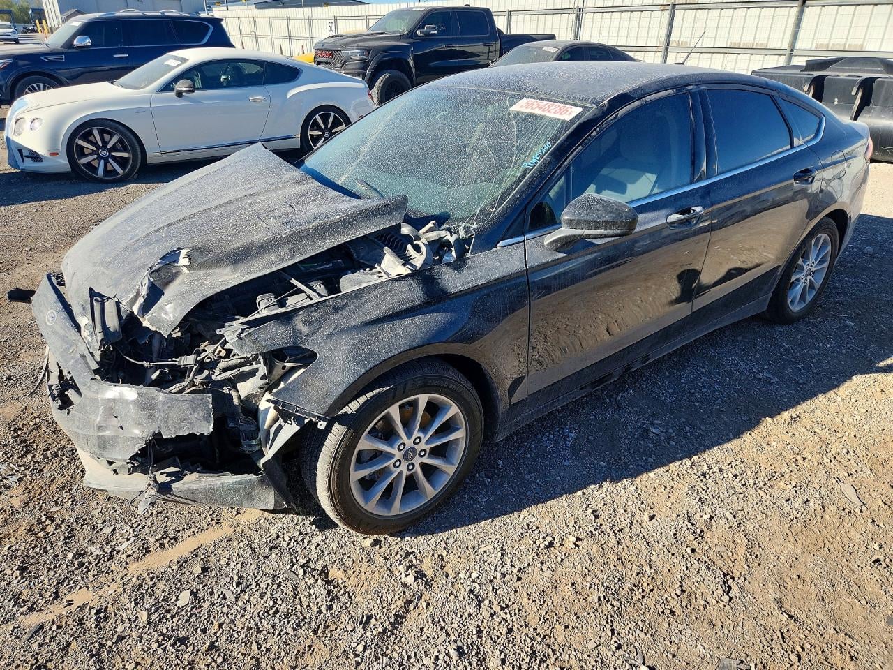 2017 FORD FUSION SE | 3FA6P0H79HR348193 | UPCARS