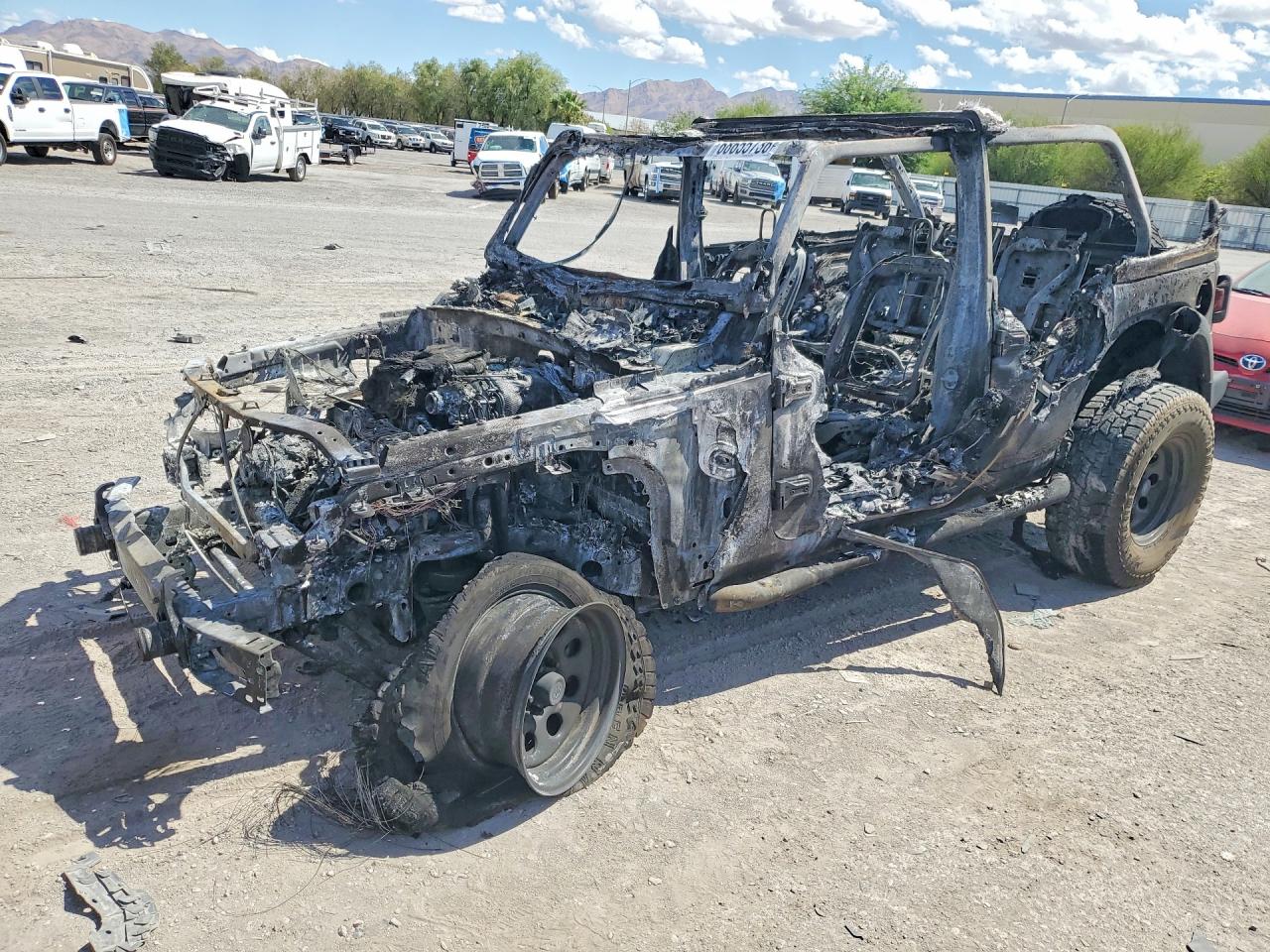 2020 JEEP WRANGLER SPORT | 1C4HJXDN7LW107515 | UPCARS