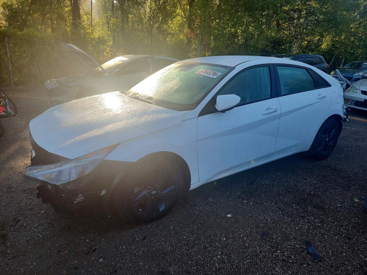 2022 HYUNDAI ELANTRA SEL | KMHLM4AG3NU297801 | UPCARS