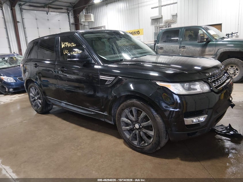 2015 LAND ROVER RANGE ROVER SPORT 3.0L V6 SUPERCHARGED HSE | SALWR2VF9FA531301 | UPCARS
