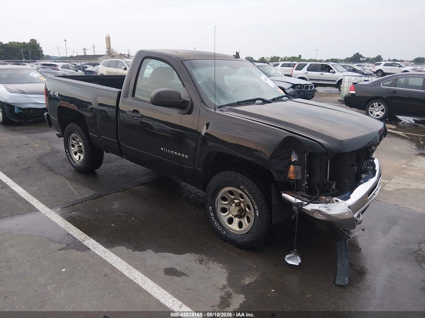 2012 CHEVROLET SILVERADO 1500 WORK TRUCK | 1GCNKPEA2CZ265707 | UPCARS