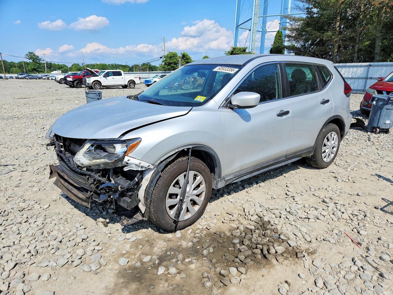2019 NISSAN ROGUE S | 5N1AT2MT0KC773298 | UPCARS