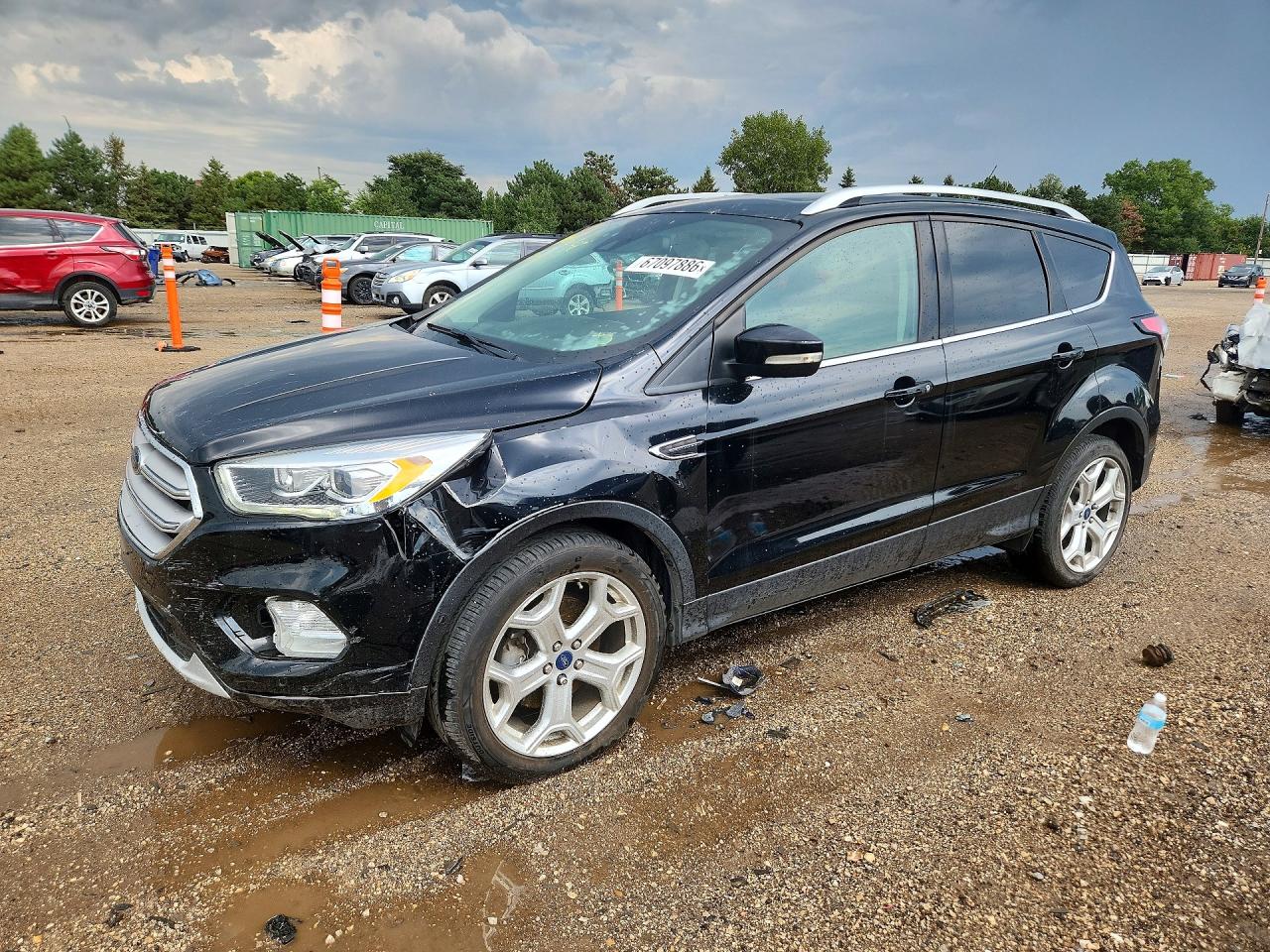2018 FORD ESCAPE TITANIUM | 1FMCU9J93JUD55544 | UPCARS