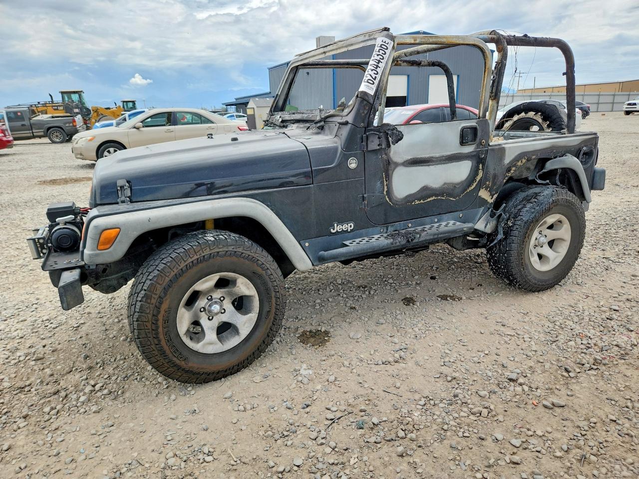 2006 JEEP WRANGLER SE | 1J4FA29126P715368 | UPCARS