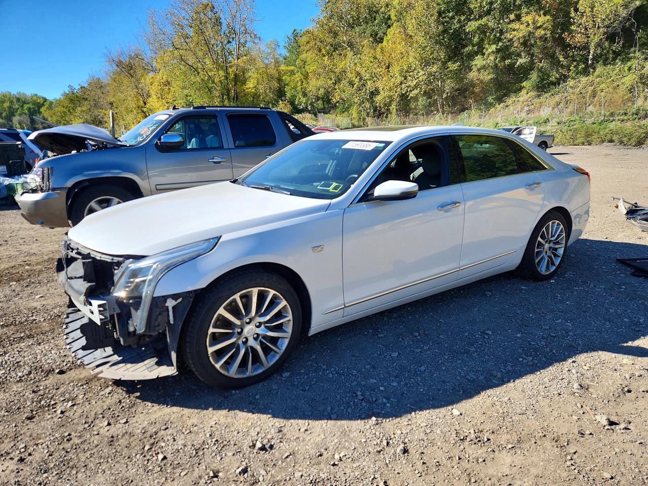 2018 CADILLAC CT6 LUXURY | 1G6KE5R64JU148664 | UPCARS