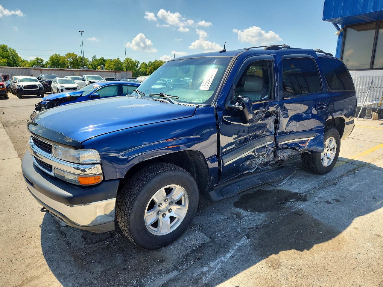 2002 CHEVROLET TAHOE K1500 | 1GNEK13Z82J293523 | UPCARS