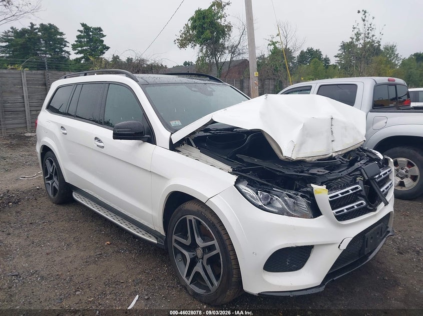 2017 MERCEDES-BENZ GLS 550 4MATIC | 4JGDF7DEXHA809957 | UPCARS