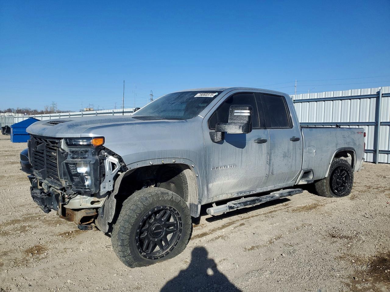 2020 CHEVROLET SILVERADO K2500 HEAVY DUTY | 1GC5YLE70LF186761 | UPCARS