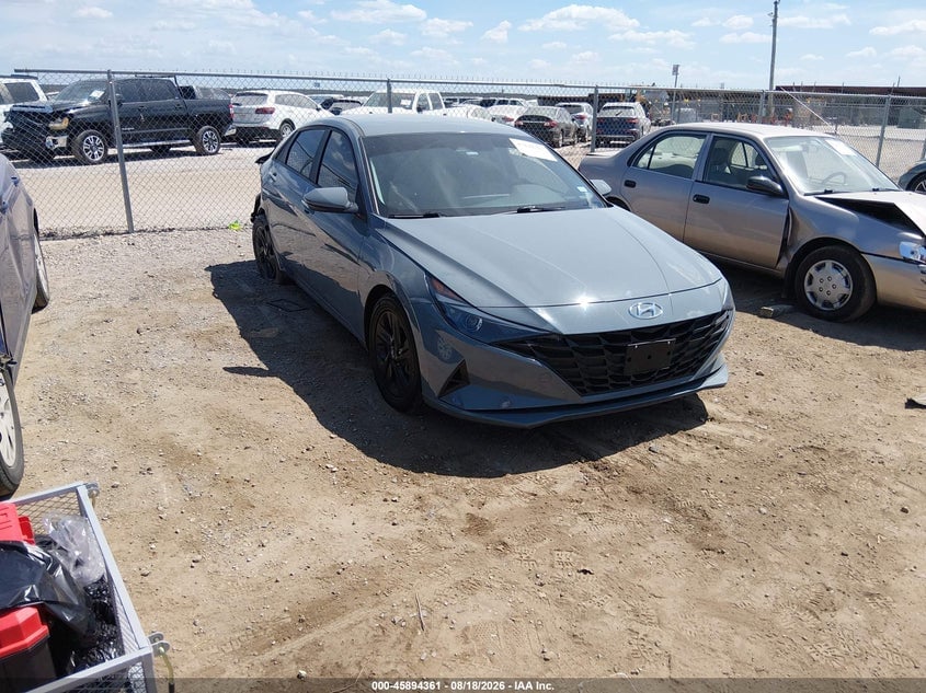 2022 HYUNDAI ELANTRA SEL | KMHLM4AG0NU282768 | UPCARS