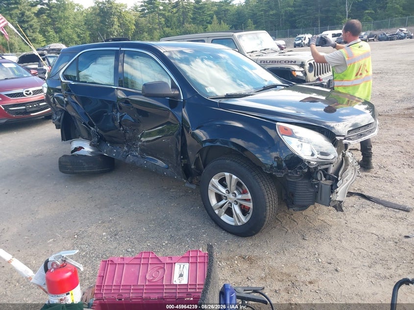 2017 CHEVROLET EQUINOX LS | 2GNALBEK2H1609454 | UPCARS