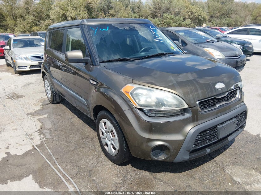 2013 KIA SOUL | KNDJT2A55D7496251 | UPCARS