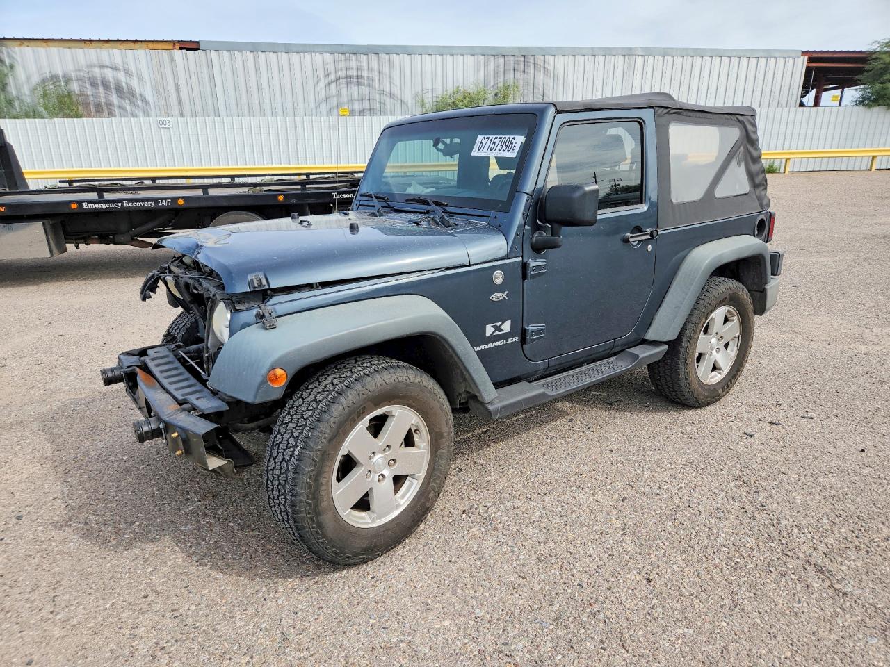 2008 JEEP WRANGLER X | 1J4FA24108L561695 | UPCARS