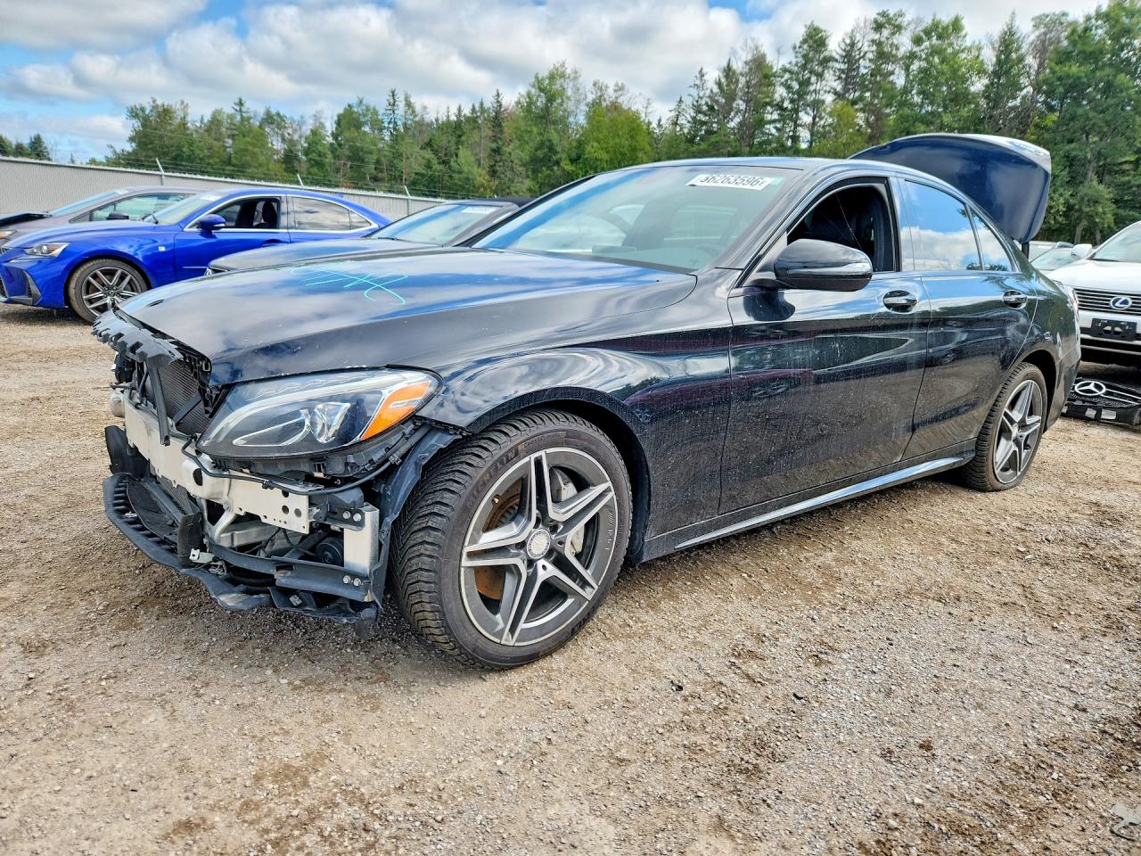 2017 MERCEDES-BENZ C-CLASS 300 4MATIC | 55SWF4KB5HU225797 | UPCARS