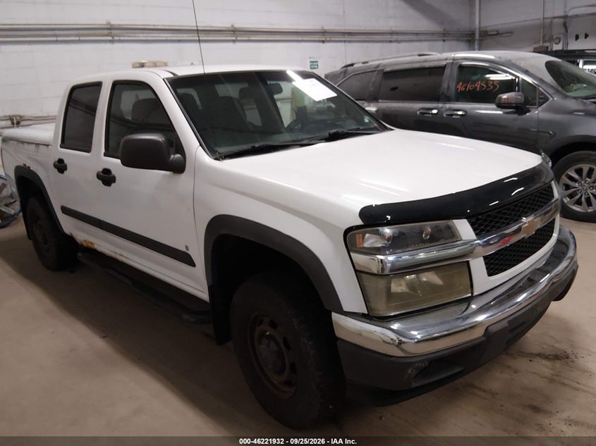 2008 CHEVROLET COLORADO LT | 1GCDT33E888185915 | UPCARS