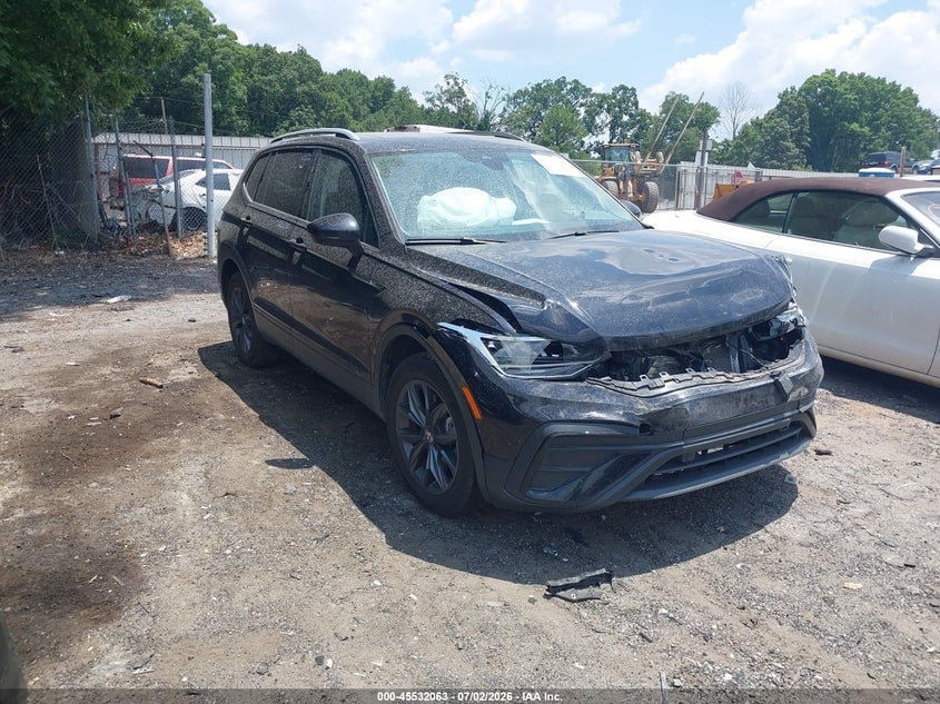 2022 VOLKSWAGEN TIGUAN 2.0T SE | 3VV3B7AX6NM140913 | UPCARS