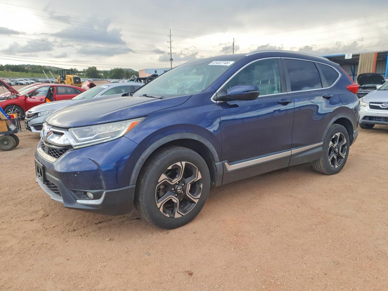 2019 HONDA CRV TOURING | 7FARW2H98KE031753 | UPCARS