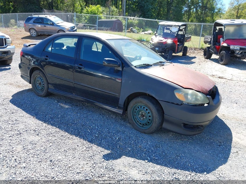 2005 TOYOTA COROLLA S | 2T1BR32E35C422186 | UPCARS