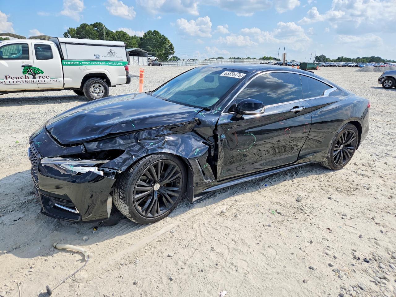 2017 INFINITI Q60 3.0T PREMIUM | JN1EV7EK3HM362244 | UPCARS