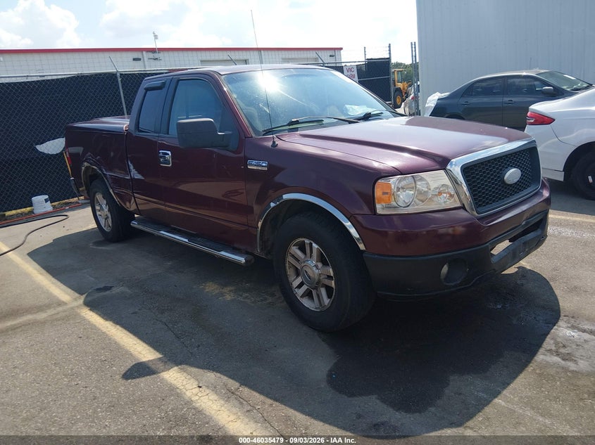 2006 FORD F-150 STX/XL/XLT | 1FTRX12W76NA04147 | UPCARS