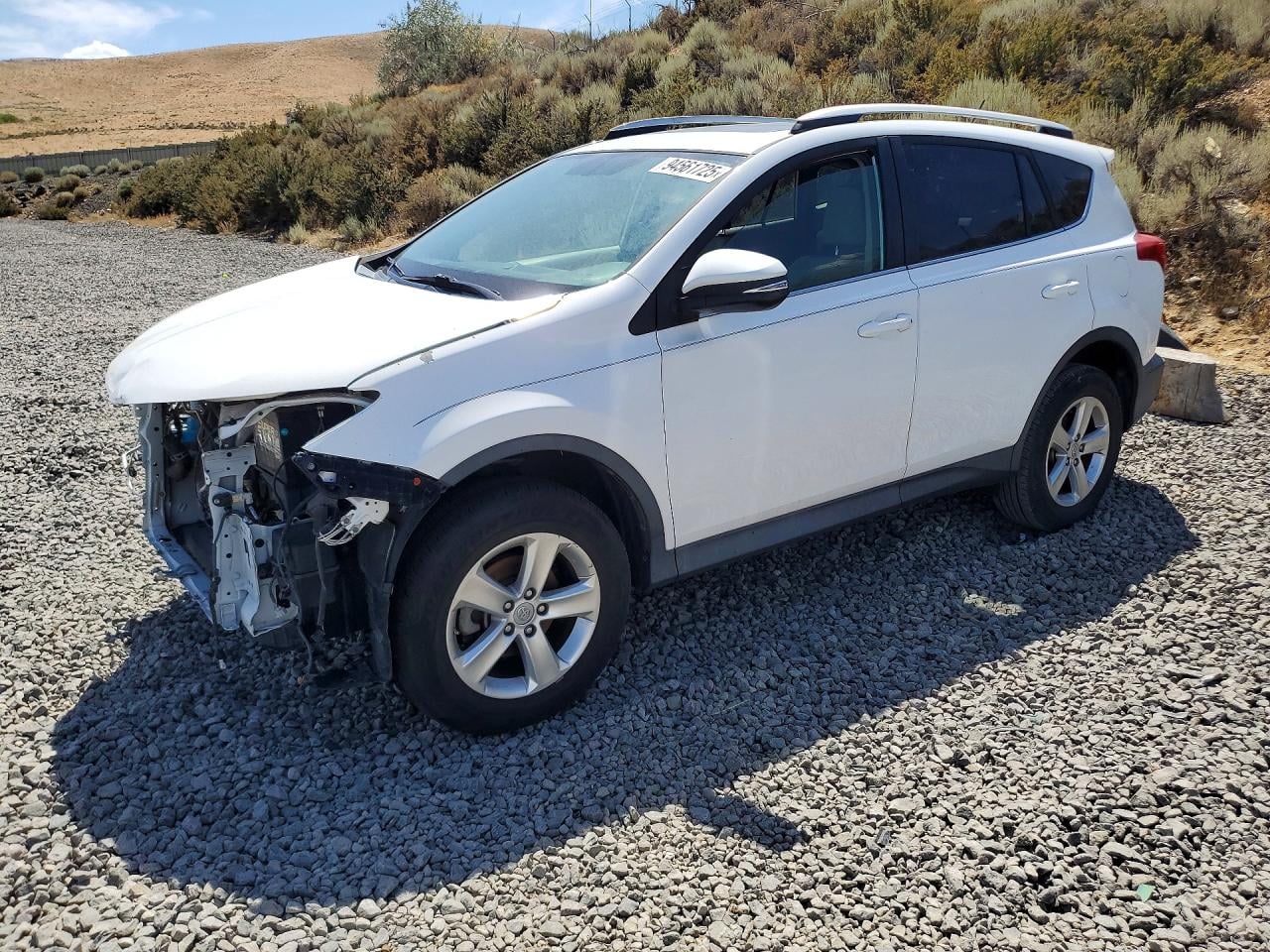 2013 TOYOTA RAV4 XLE | 2T3RFREV7DW024005 | UPCARS