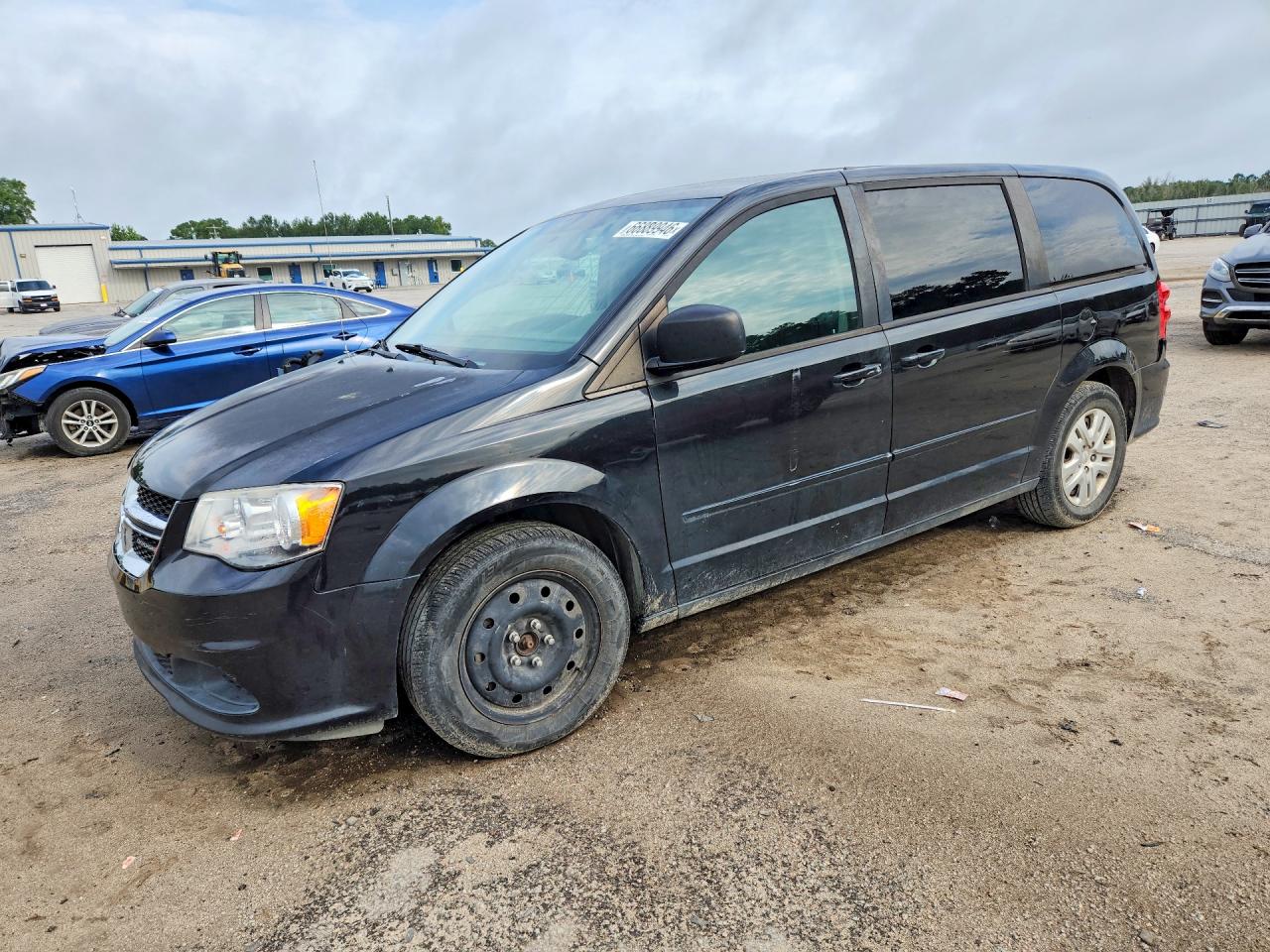 2016 DODGE CARAVAN SE | 2C4RDGBG2GR374673 | UPCARS