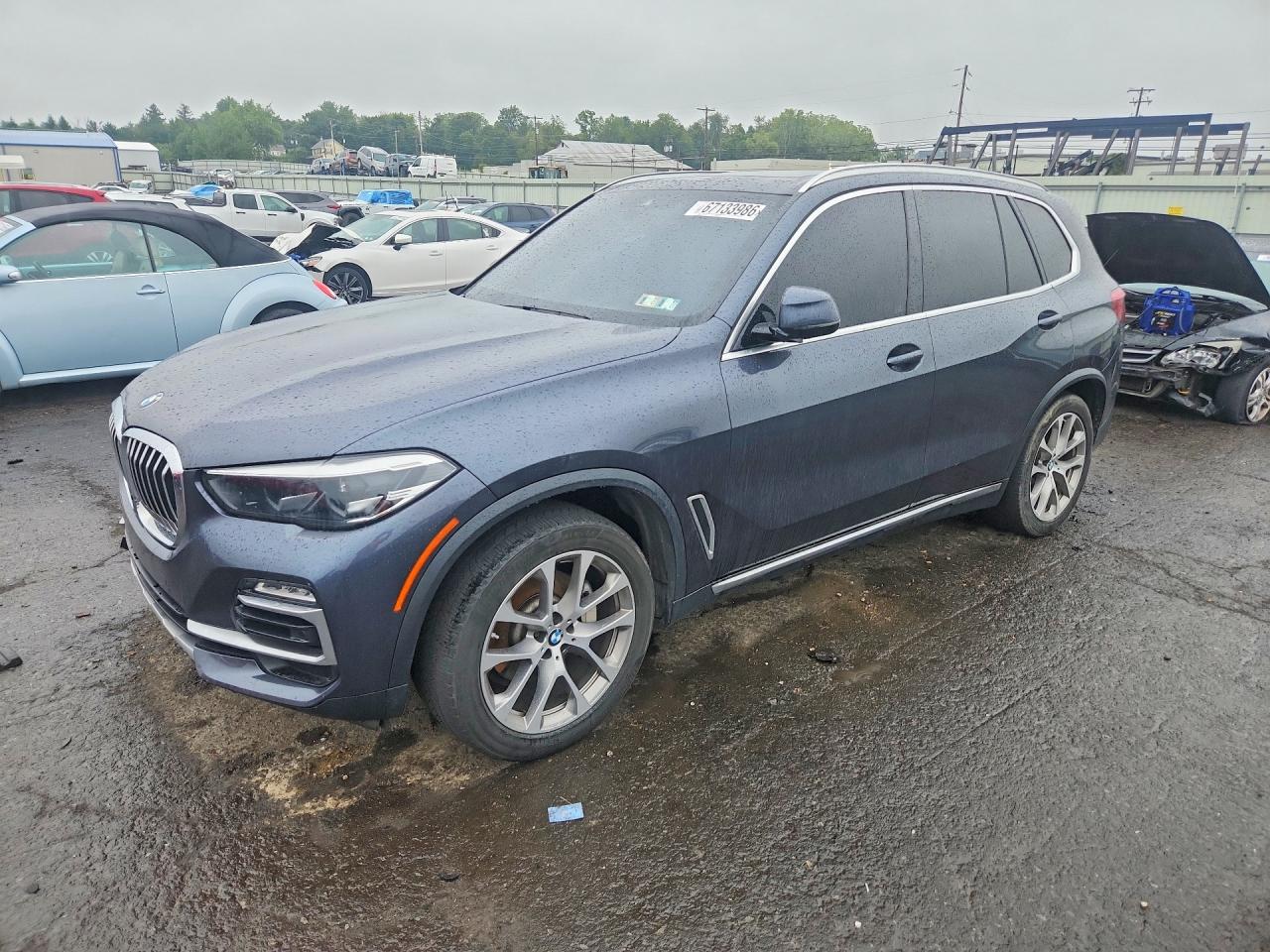 2019 BMW X5 XDRIVE40I | 5UXCR6C56KLL38712 | UPCARS