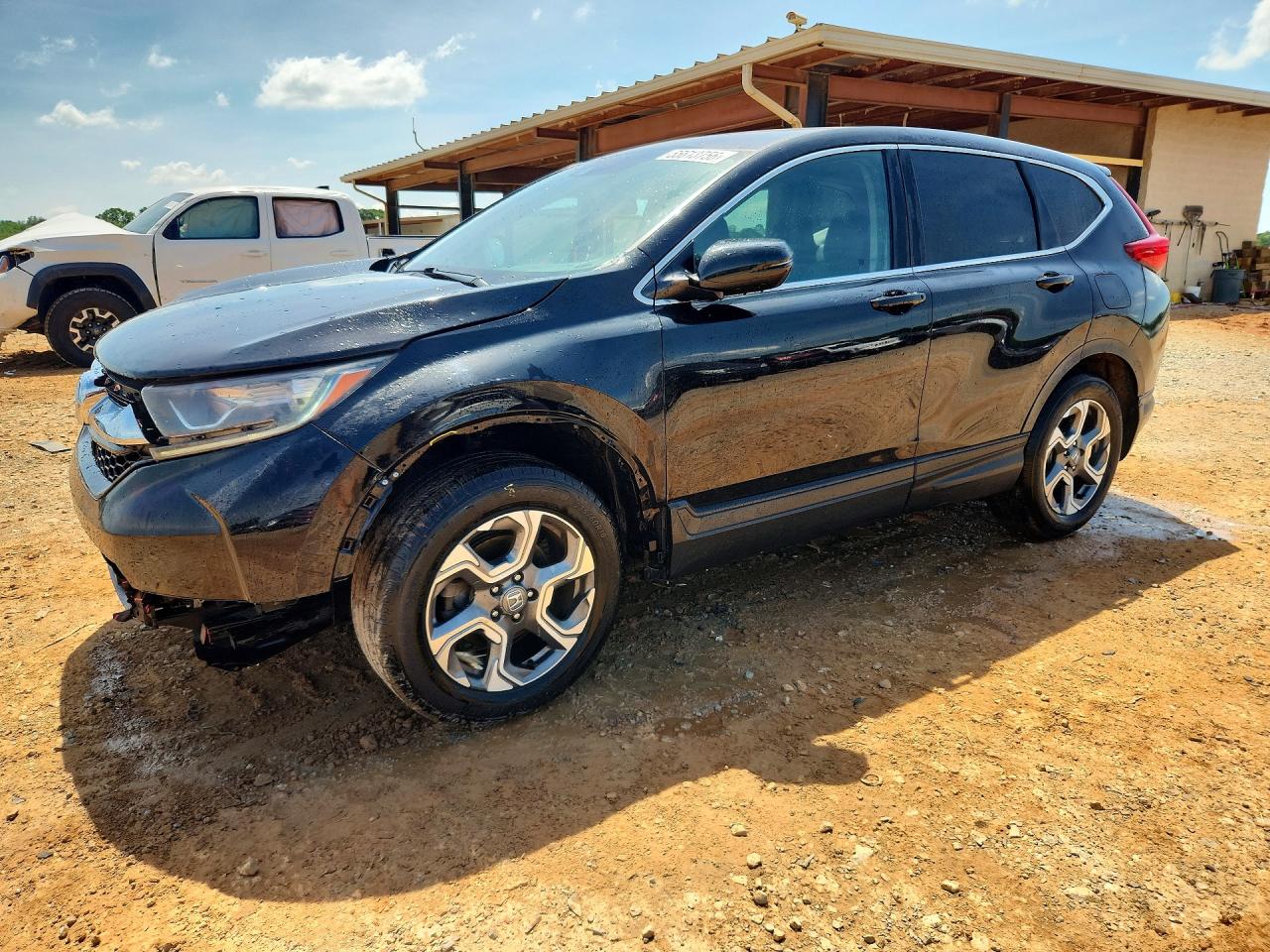 2017 HONDA CRV EXL | 2HKRW2H80HH602097 | UPCARS