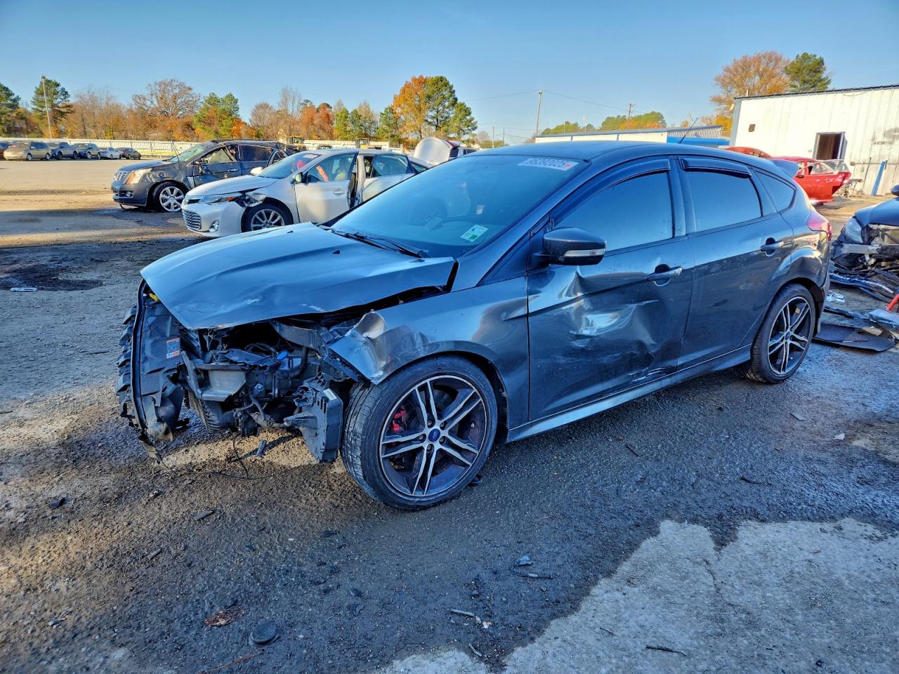 2018 FORD FOCU ST | 1FADP3L98JL208951 | UPCARS