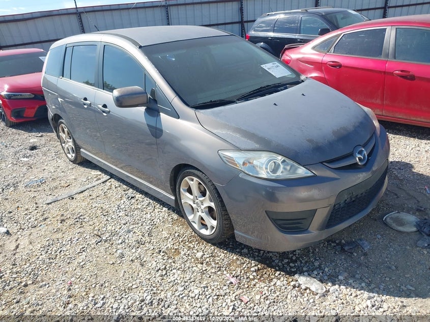 2010 MAZDA MAZDA5 SPORT | JM1CR2W39A0362622 | UPCARS