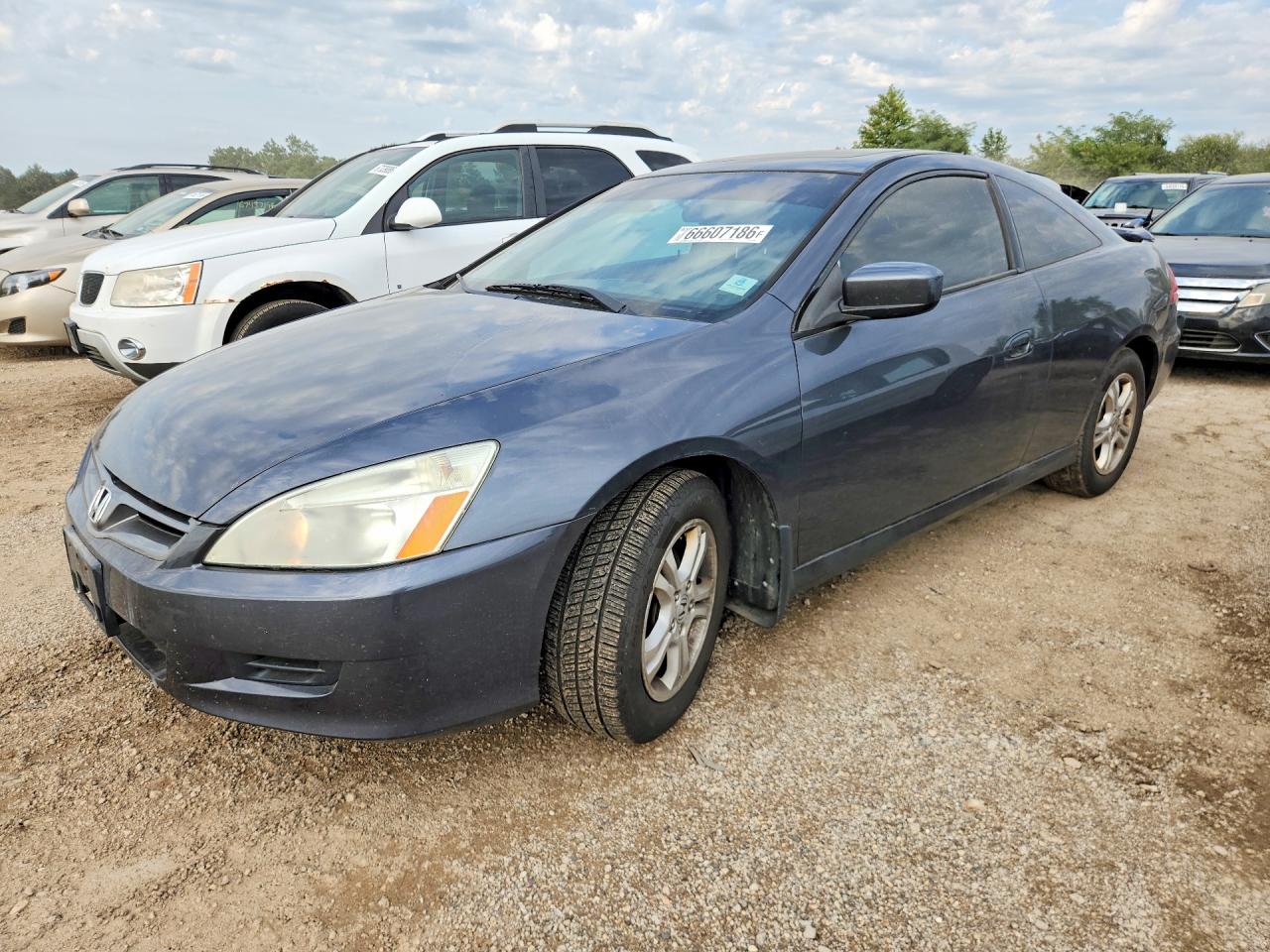 2007 HONDA ACCORD EX | 1HGCM72607A018564 | UPCARS